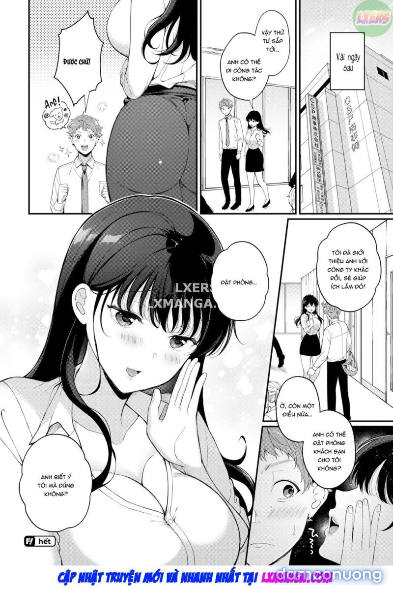 Mát xa cho sếp nữ Oneshot - Page 21