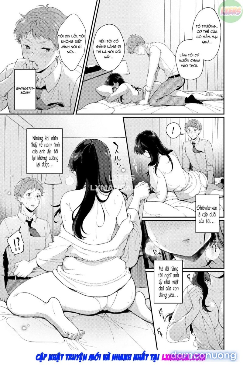 Mát xa cho sếp nữ Oneshot - Page 8