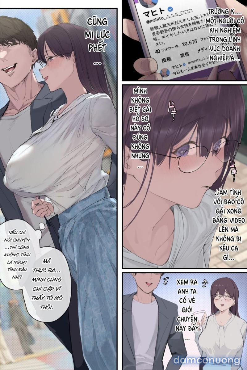 Phó giáo sư (giáo viên) nứng lồn Oneshot - Page 21