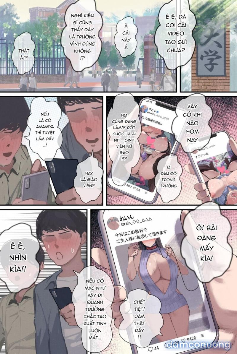 Phó giáo sư (giáo viên) nứng lồn Oneshot - Page 80