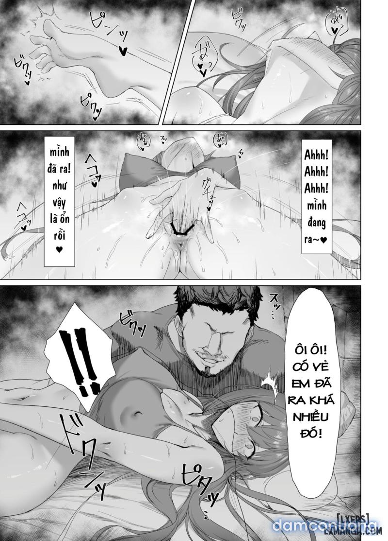 Fallen -Enpatsu no Makina Gaitan- Oneshot - Page 11