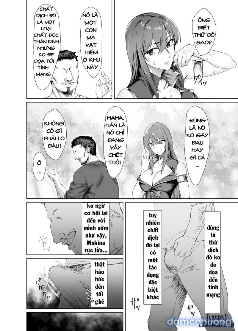 Fallen -Enpatsu no Makina Gaitan- Oneshot - Page 8