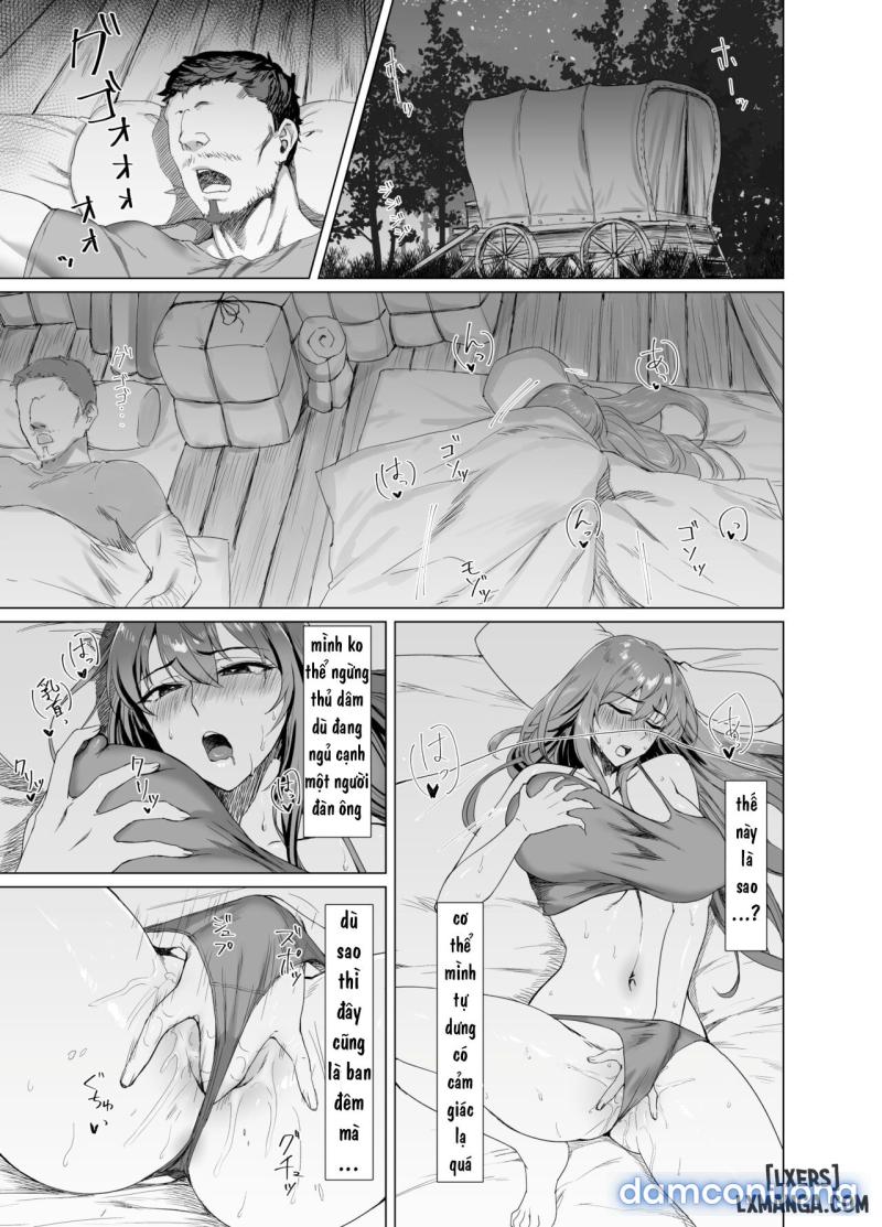 Fallen -Enpatsu no Makina Gaitan- Oneshot - Page 9