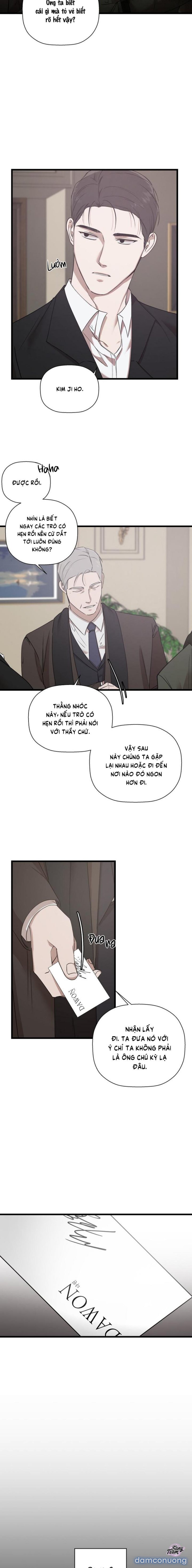 Người Lạ Chapter 15 - Page 11