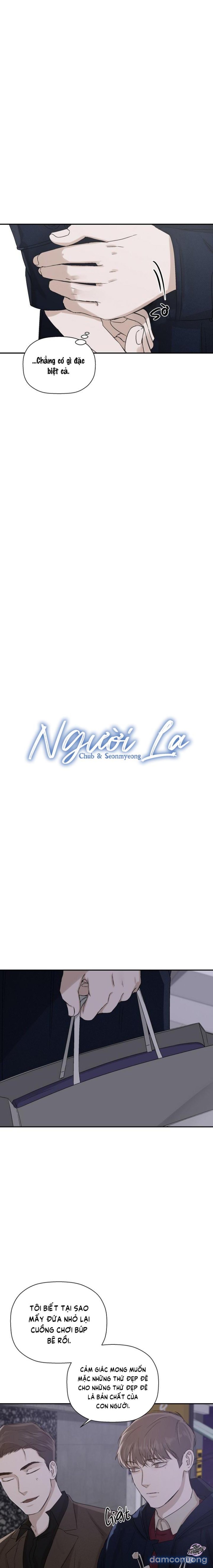 Người Lạ - Trang 1