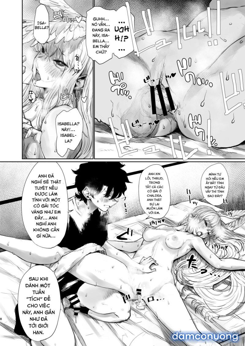 Can Thiệp Vào Linh Cơ Của Em 2 Chapter 1 - Page 7