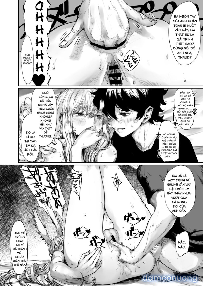 Can Thiệp Vào Linh Cơ Của Em 2 Oneshot - Page 11