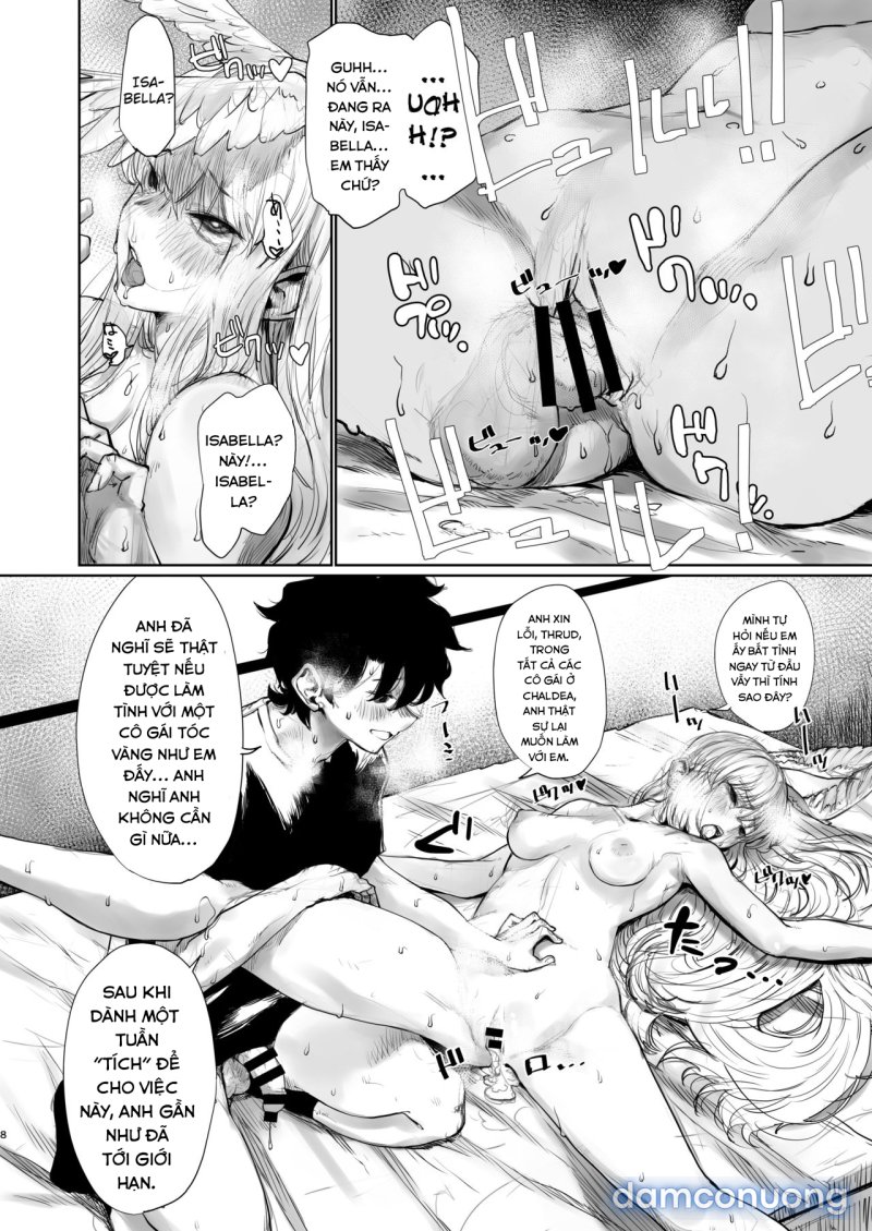 Can Thiệp Vào Linh Cơ Của Em 2 Oneshot - Page 7