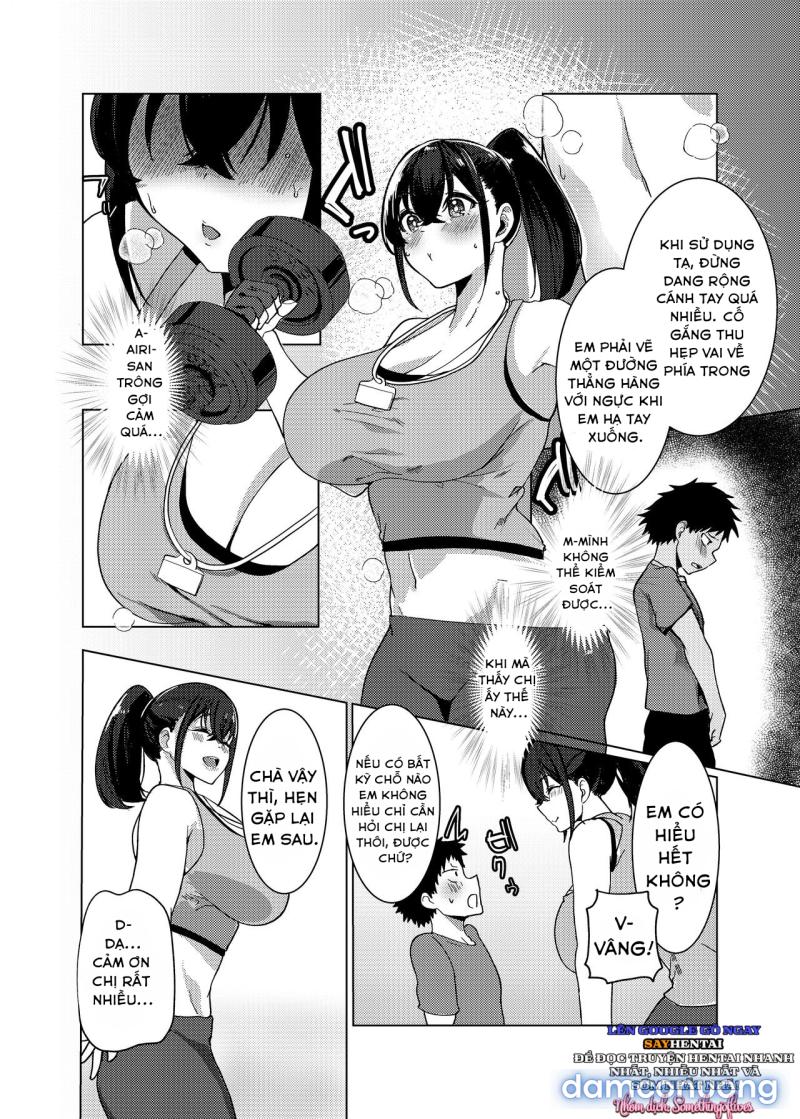 Trung tâm huấn luyện thể hình chị và shota!! Chapter 0 - Page 4