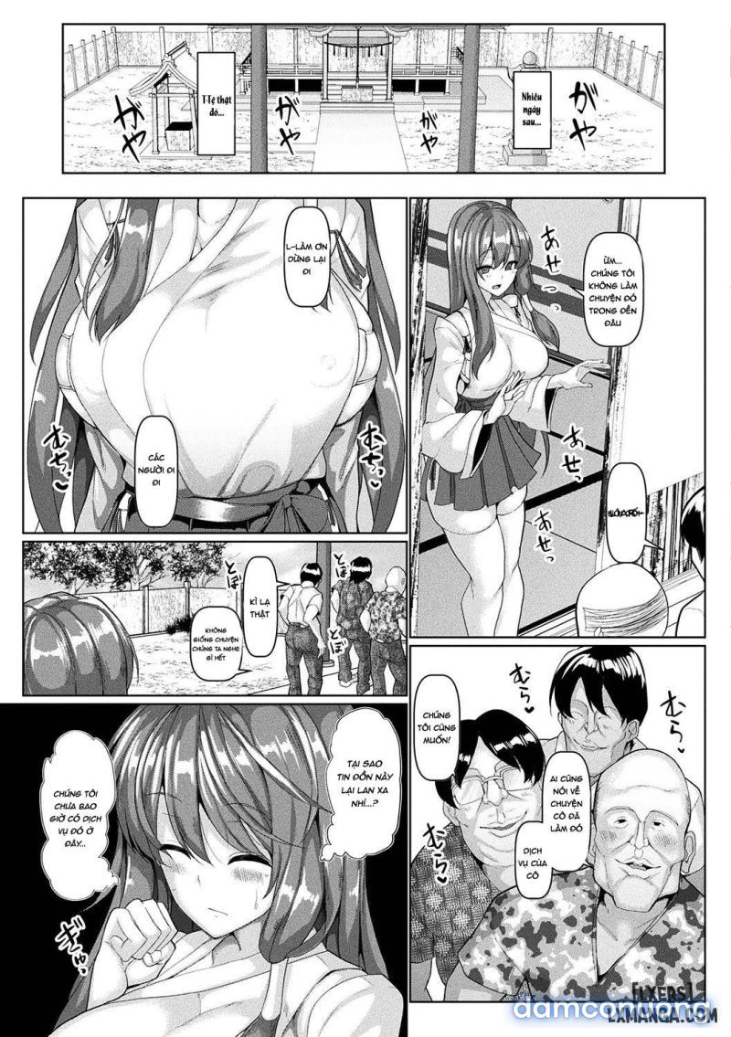 Seisona Miko ni Toritsukeba Ogehinkaika no Oto ga Suru Chapter 1 - Page 15