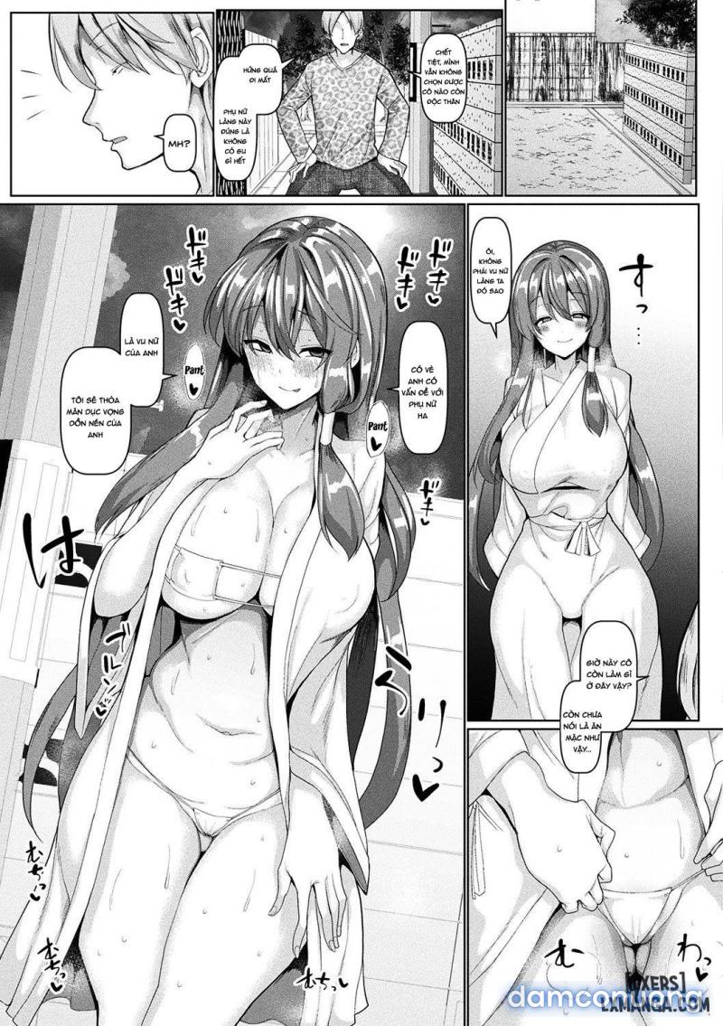 Seisona Miko ni Toritsukeba Ogehinkaika no Oto ga Suru Chapter 1 - Page 5