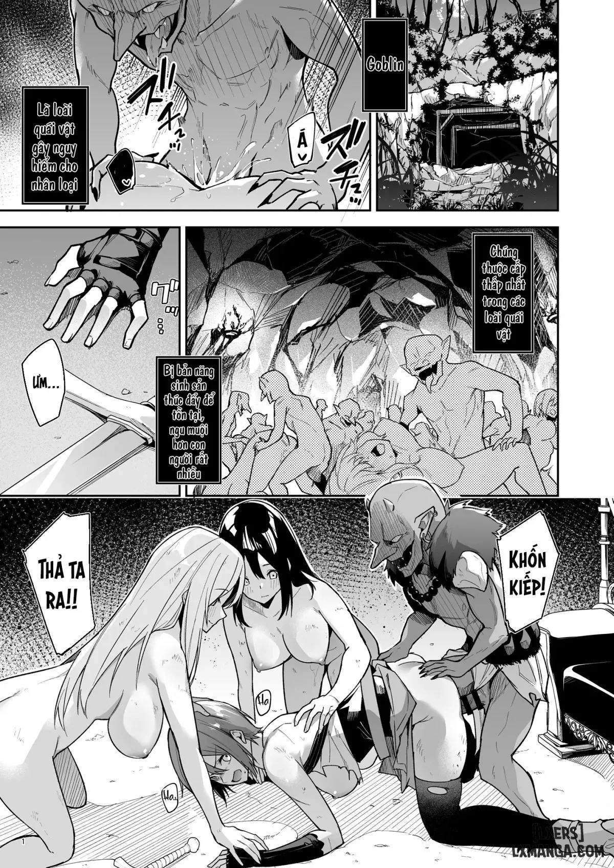 Goblin kara Hajimeru Sekai Seifuku Chapter 1 - Page 4