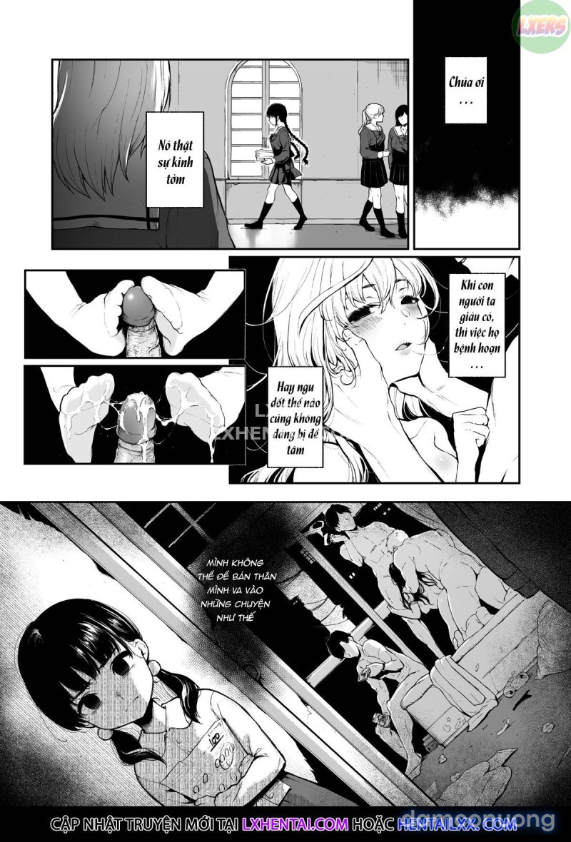 Khu vườn của cô dâu ràng buộc Chapter 2 - Page 11