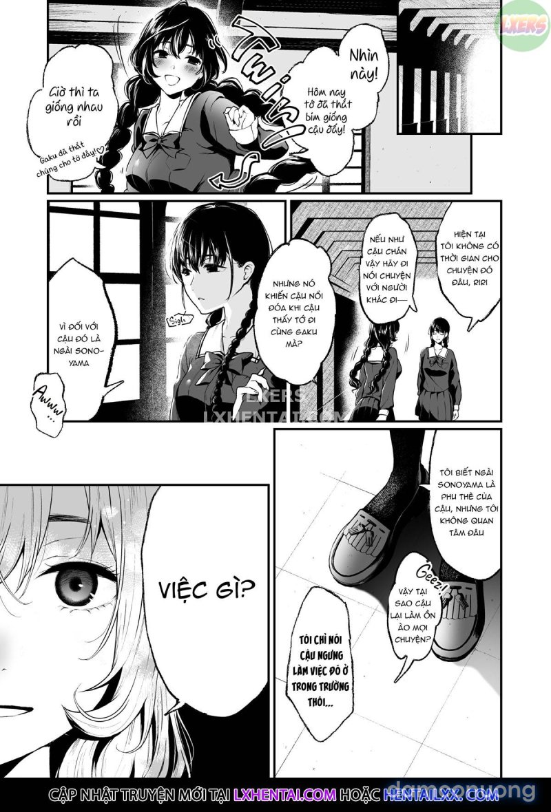 Khu vườn của cô dâu ràng buộc Chapter 2 - Page 15