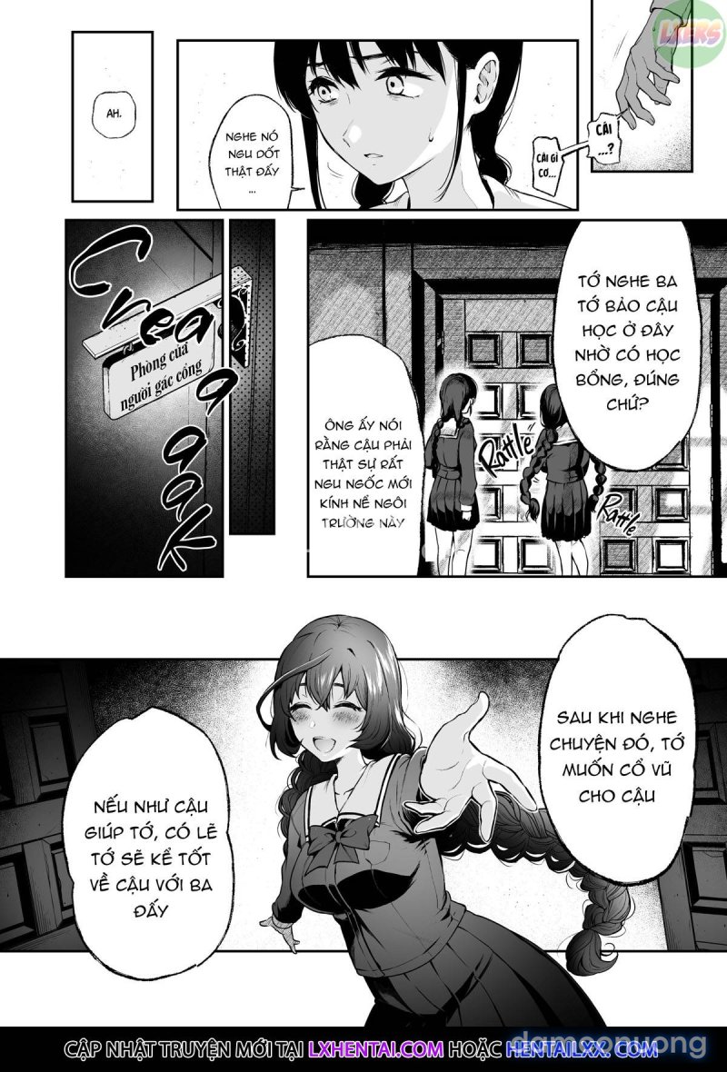 Khu vườn của cô dâu ràng buộc Chapter 2 - Page 20