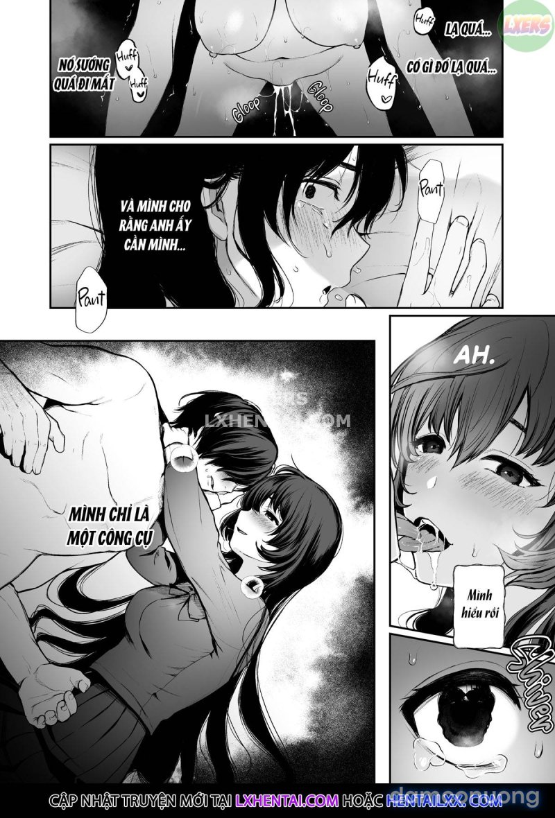 Khu vườn của cô dâu ràng buộc Chapter 2 - Page 44