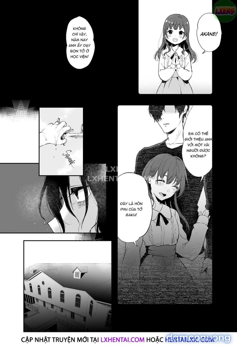 Khu vườn của cô dâu ràng buộc Chapter 1 - Page 15