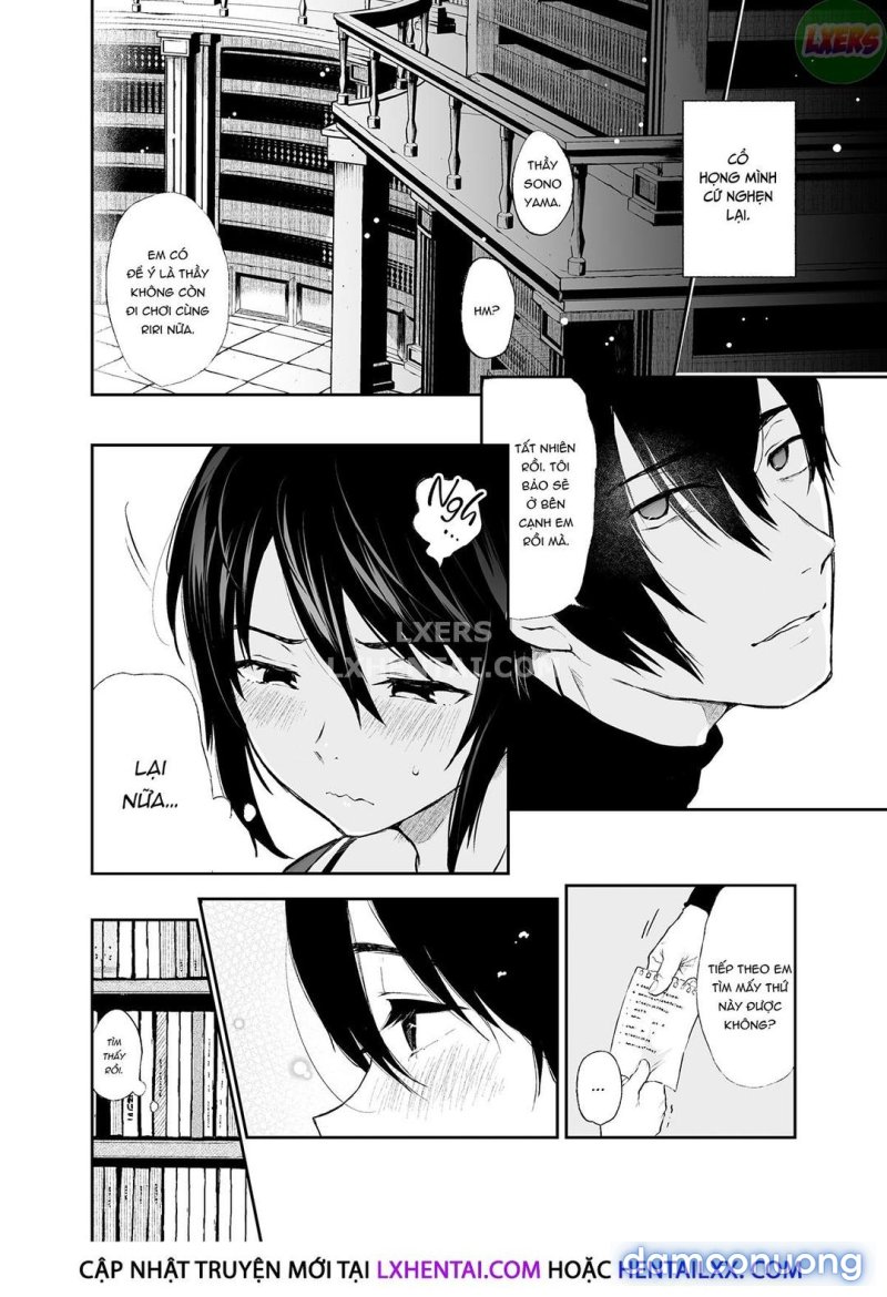 Khu vườn của cô dâu ràng buộc Chapter 1 - Page 23