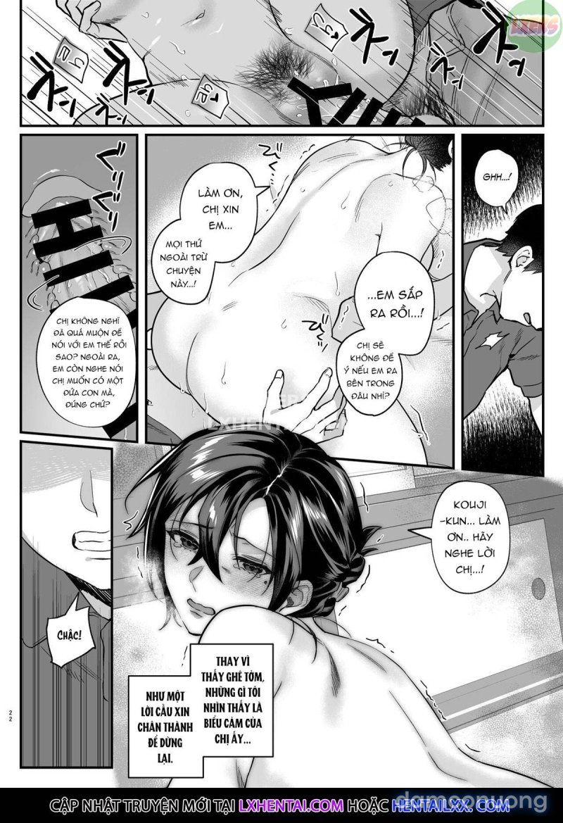 Chị dâu góa phụ Oneshot - Page 23