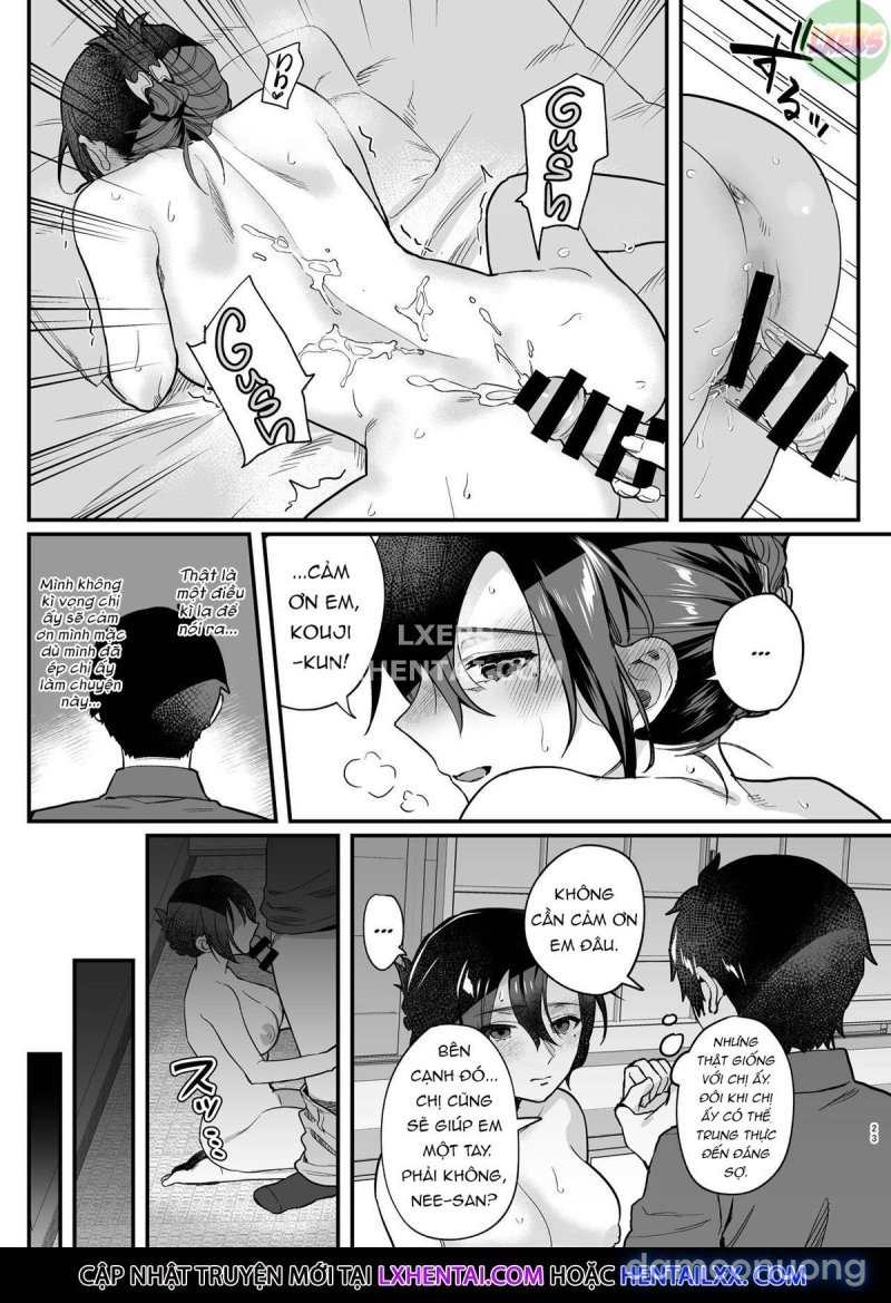 Chị dâu góa phụ Oneshot - Page 24