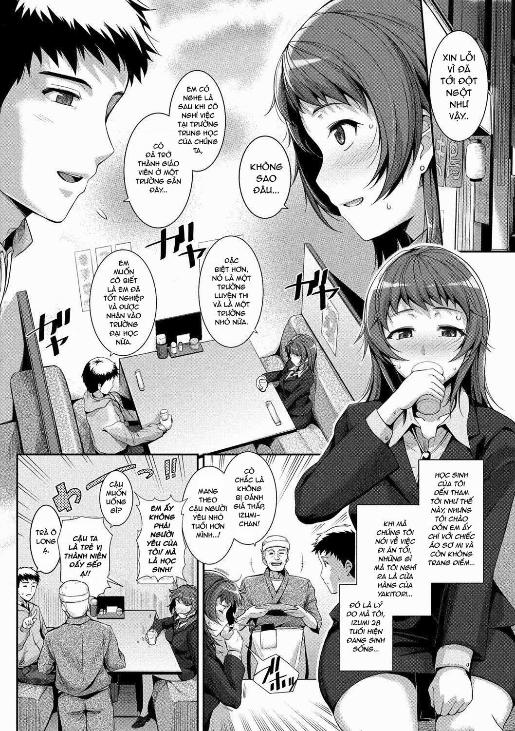 Khoảng Cách Giữa Hai Con Người Oneshot - Page 2