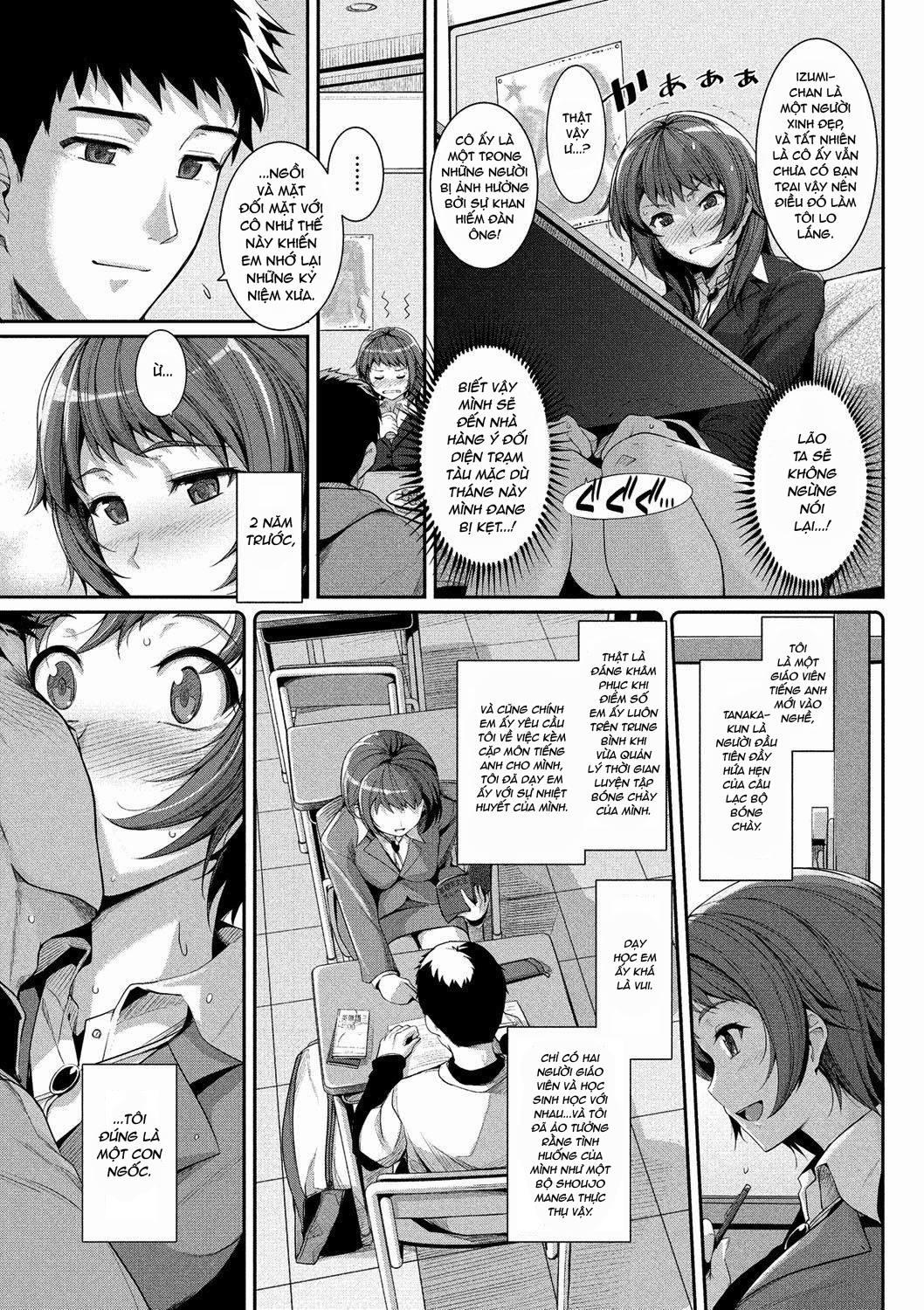 Khoảng Cách Giữa Hai Con Người Oneshot - Page 3