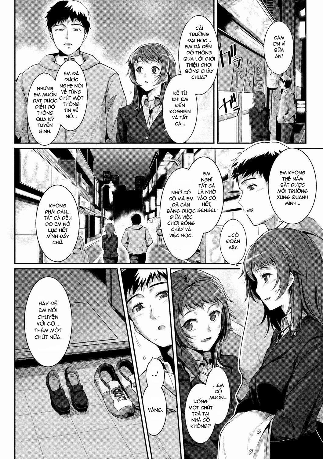 Khoảng Cách Giữa Hai Con Người Oneshot - Page 4