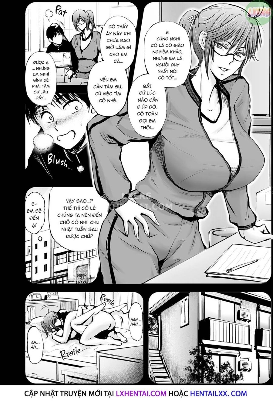 NTR Nữ Giáo Viên Saeko – Chuyện Tình Yêu Đích Thực Chapter 1 - Page 25