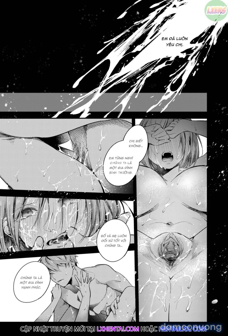 Cơn nứng không được giải tỏa Oneshot - Page 12