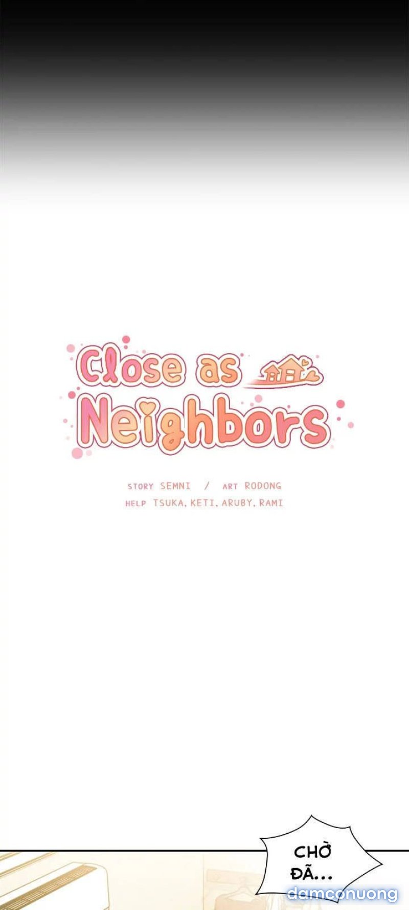 Close As Neighbors Chapter 20 - Page 17