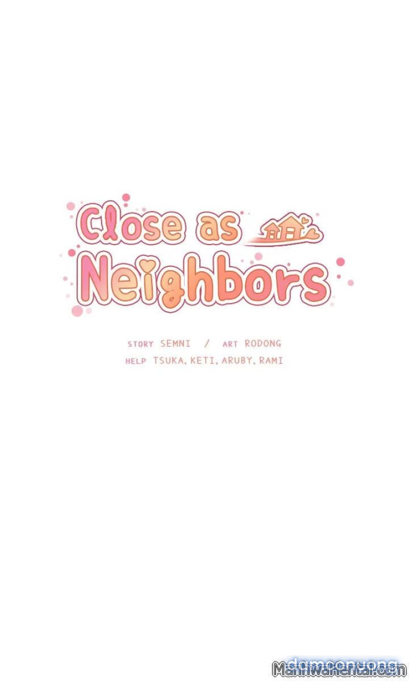 Close As Neighbors Chapter 15 - Page 10