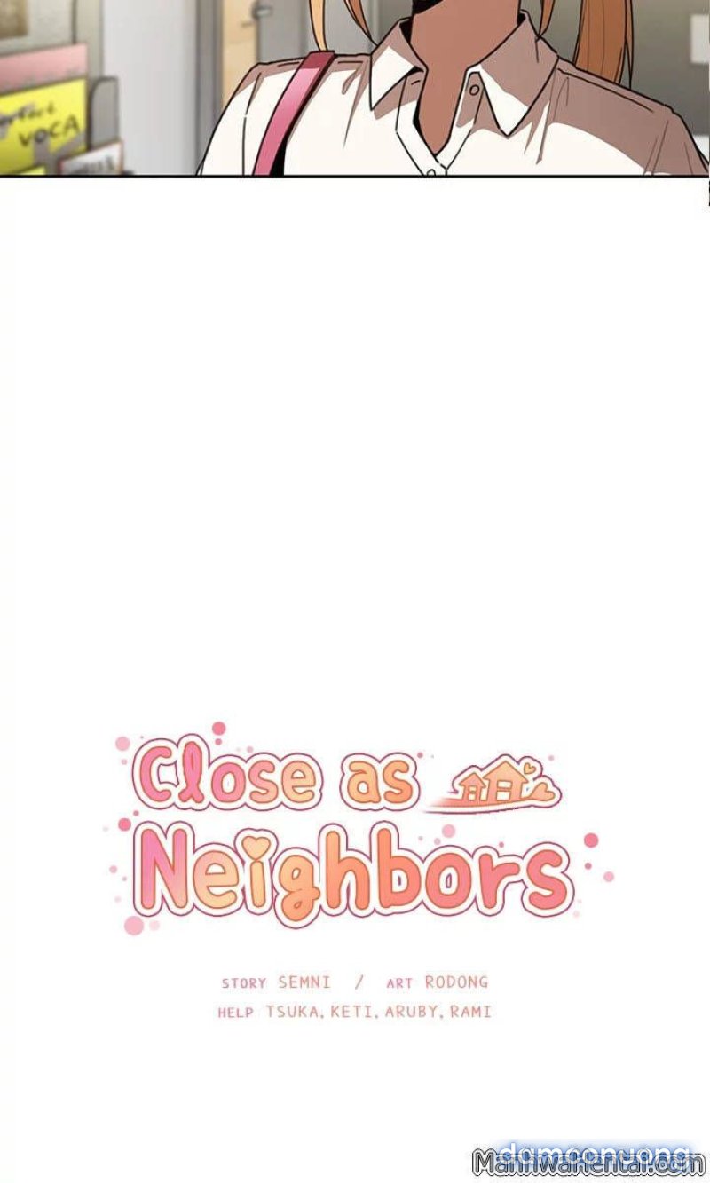 Close As Neighbors Chapter 14 - Page 6