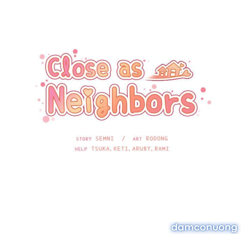 Close As Neighbors Chapter 32 - Page 38