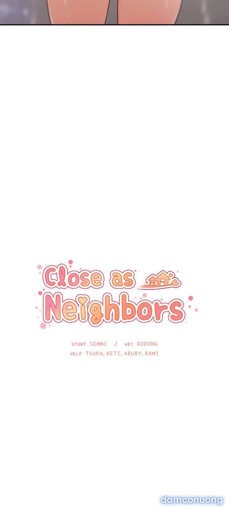 Close As Neighbors Chapter 10 - Page 6