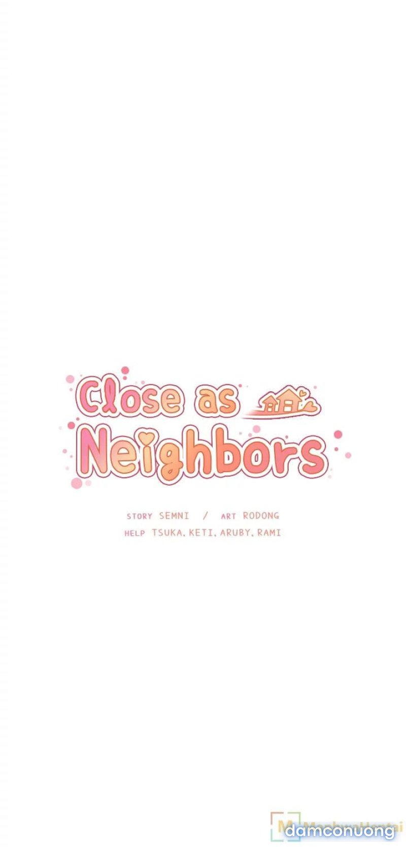 Close As Neighbors Chapter 26 - Page 11