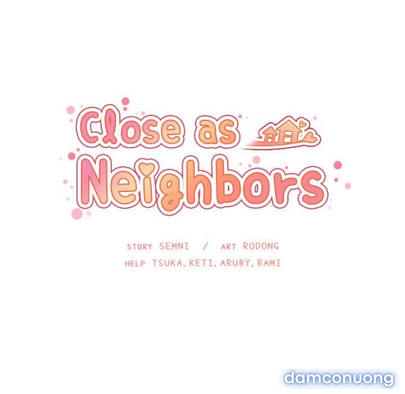 Close As Neighbors Chapter 33 - Page 52