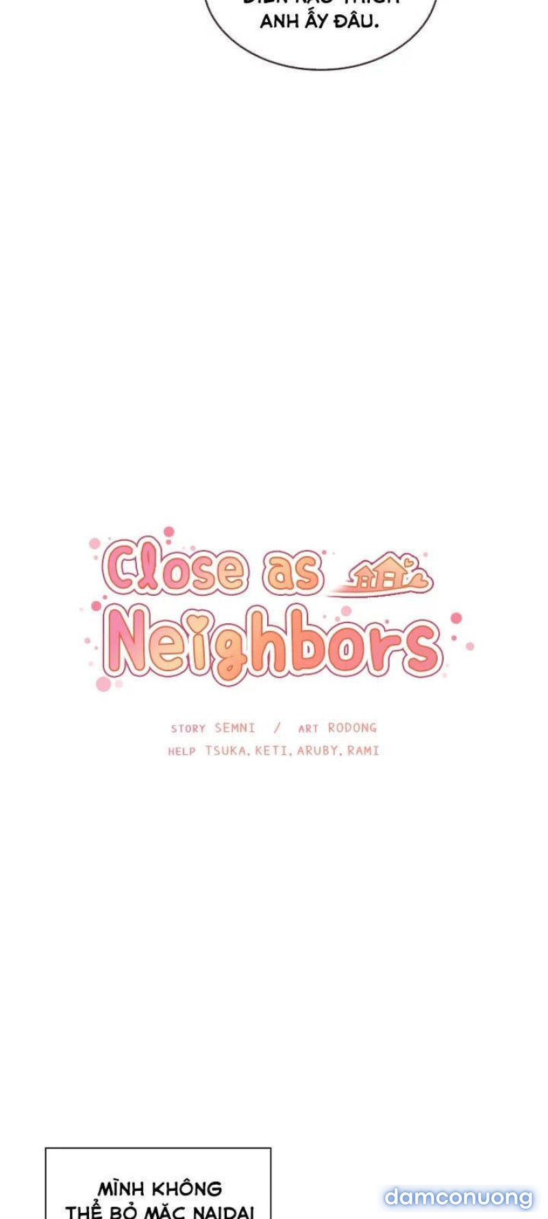 Close As Neighbors Chapter 17 - Page 7