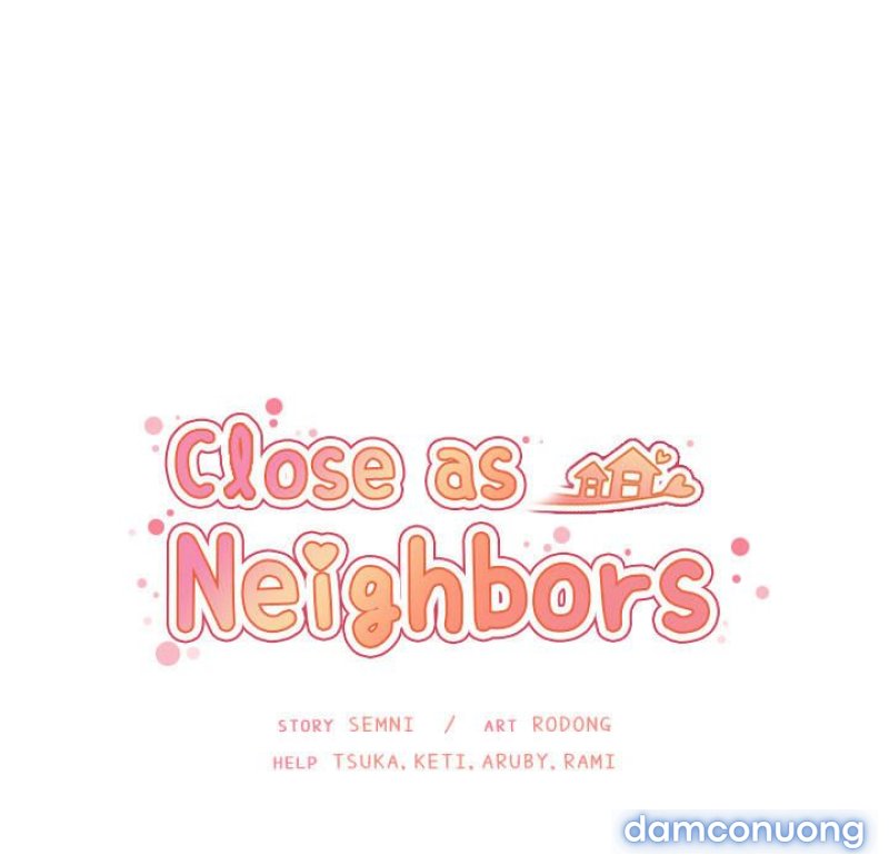 Close As Neighbors Chapter 35 - Page 35