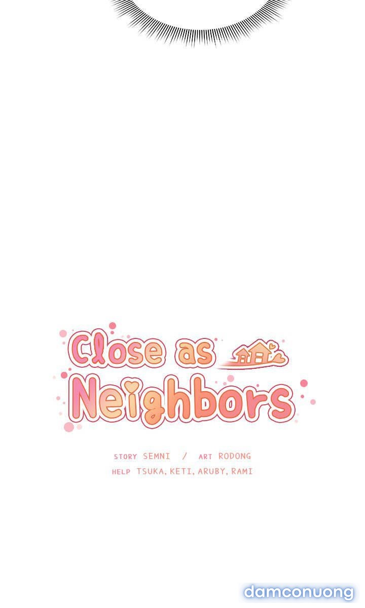 Close As Neighbors Chapter 7 - Page 8