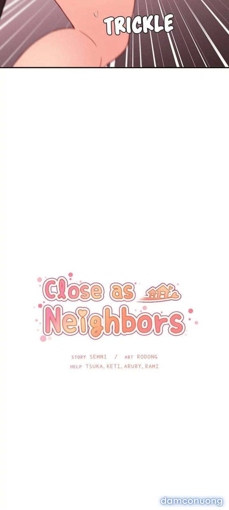 Close As Neighbors Chapter 19 - Page 6