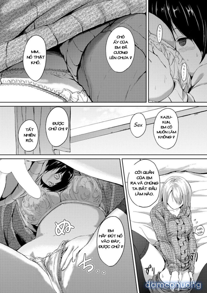 Khoảng Thời Gian Cùng Chị Gái Cao 1m9 Oneshot - Page 17