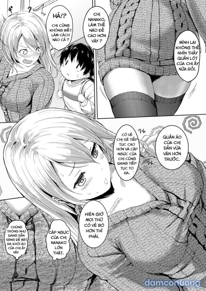 Khoảng Thời Gian Cùng Chị Gái Cao 1m9 Oneshot - Page 7