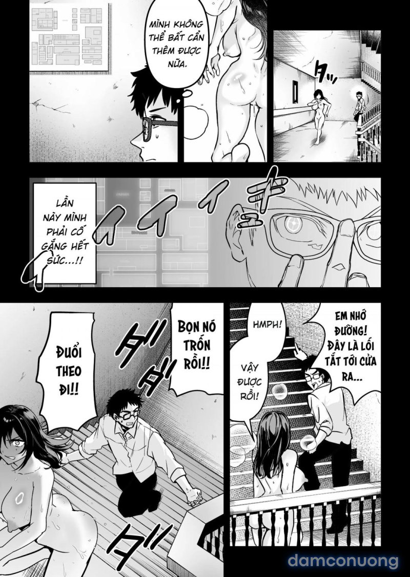 Hema Shita Boku o Kabatte Tsukamatta Senpai Onna Sousakan ga Akutou-domo ni Biyaku-zuke de Yarareru Sugata ni Kuzu Bokki Oneshot - Page 53