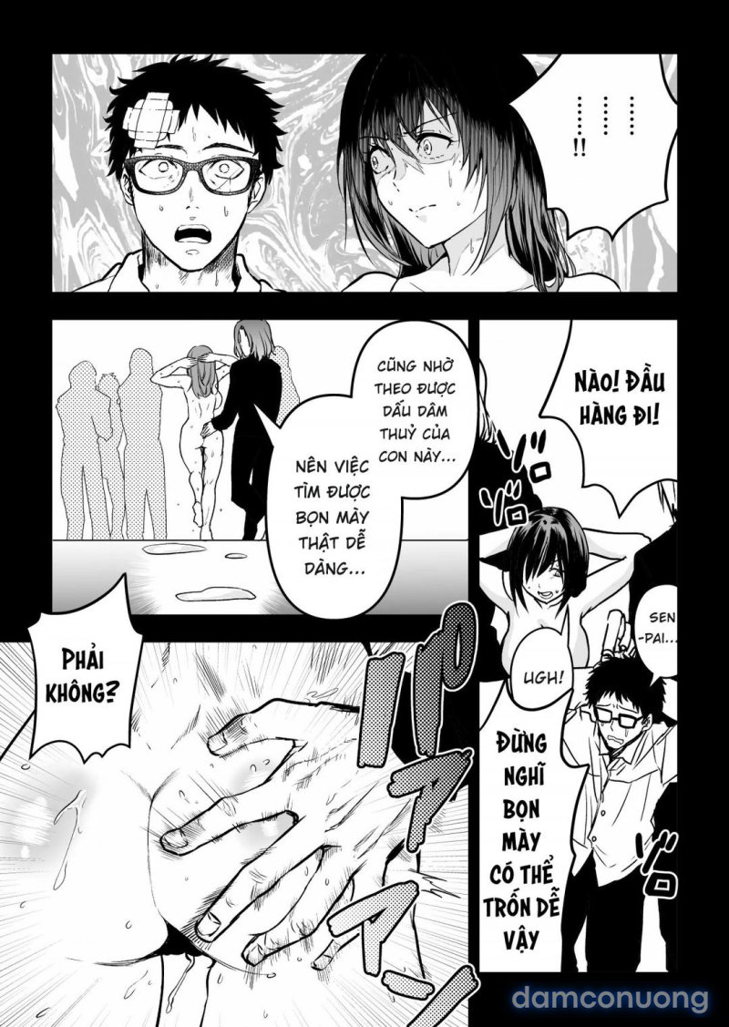 Hema Shita Boku o Kabatte Tsukamatta Senpai Onna Sousakan ga Akutou-domo ni Biyaku-zuke de Yarareru Sugata ni Kuzu Bokki Oneshot - Page 55