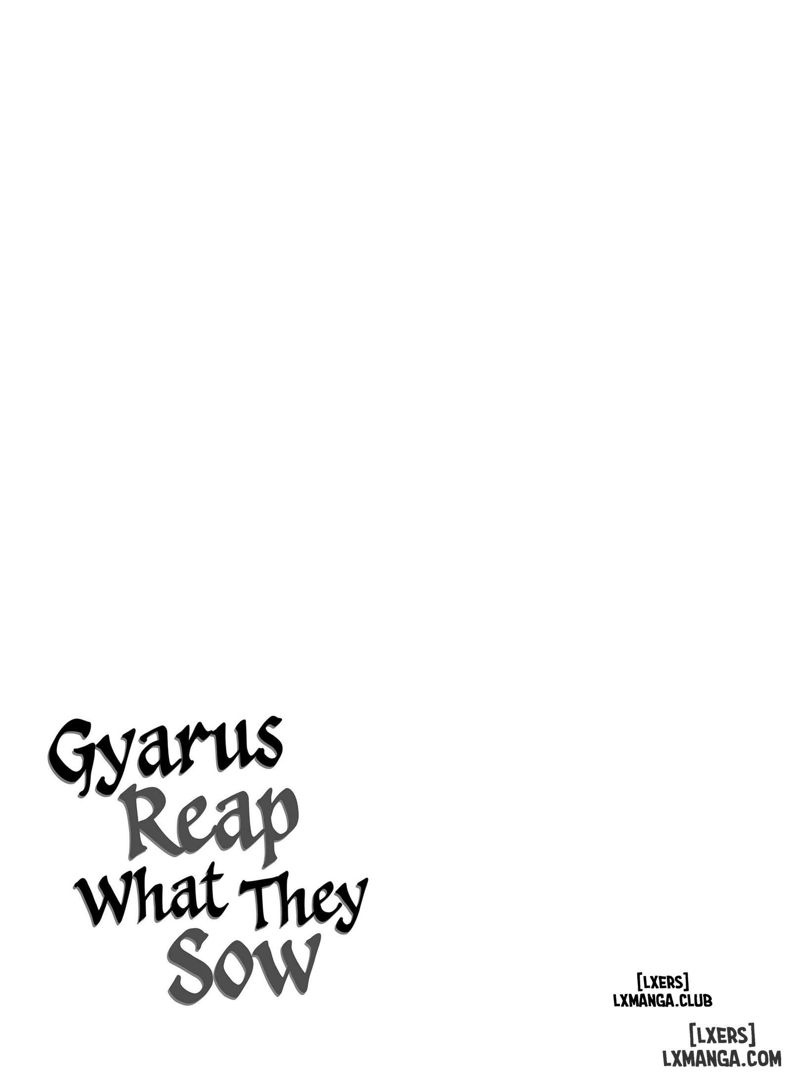 Gyarus Reap What They Sow Oneshot - Page 5