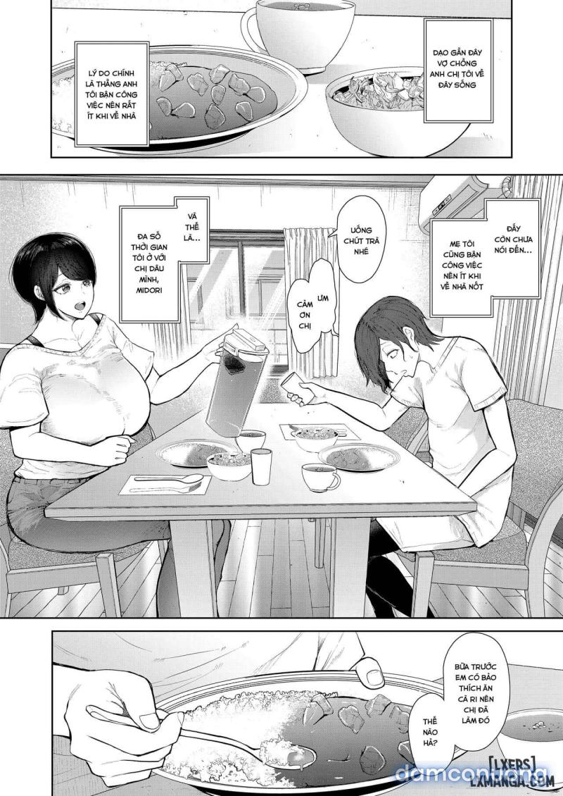 Boku wa Aniyome-san no Karada ga Ki ni Narimasu Chapter 1 - Page 4