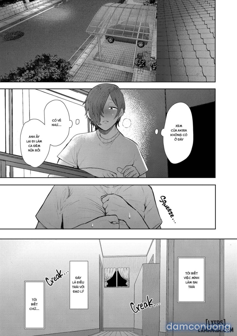 Boku wa Aniyome-san no Karada ga Ki ni Narimasu Oneshot - Page 21