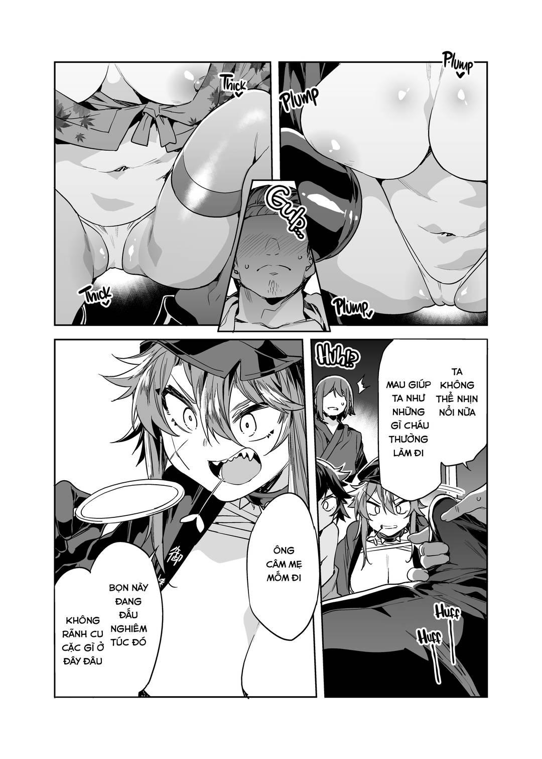 Những Cô Bạn Hư Hỏng Ở Lễ Hội Hè Oneshot - Page 8