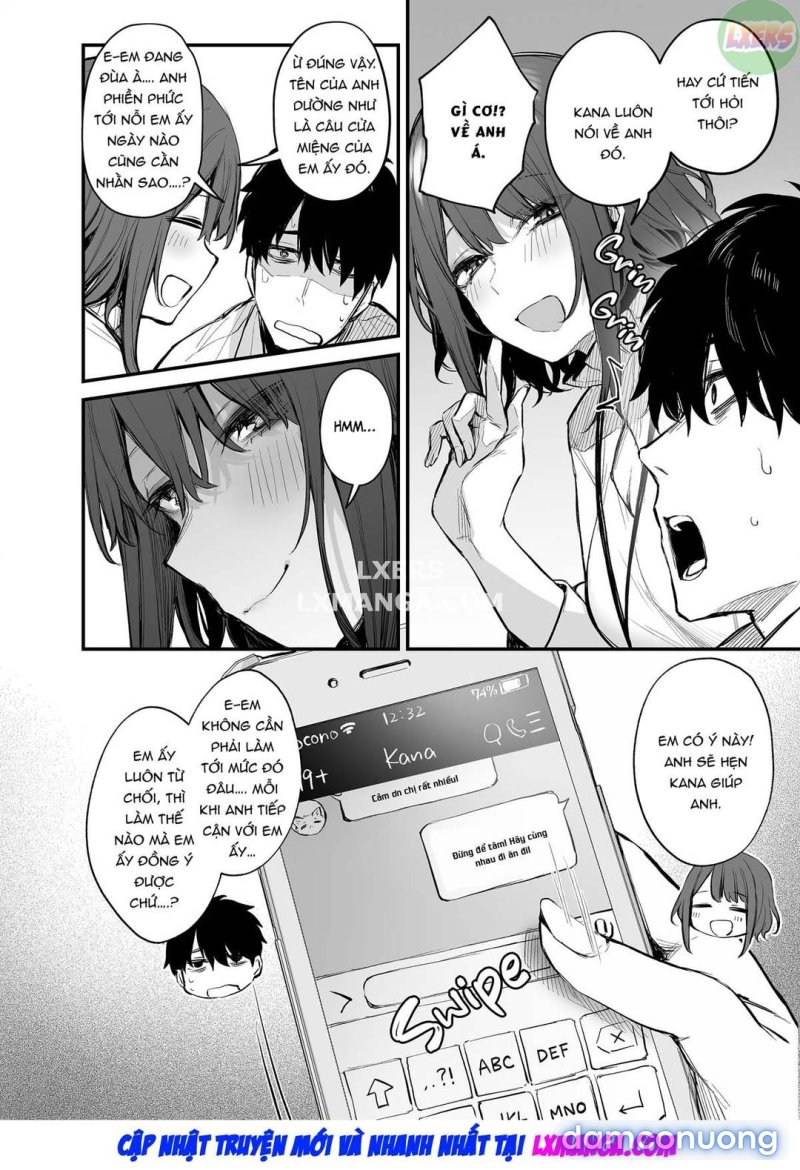 Lòng can đảm của cô nàng cấp dưới Oneshot - Page 10