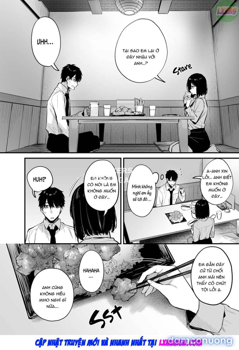 Lòng can đảm của cô nàng cấp dưới Oneshot - Page 12